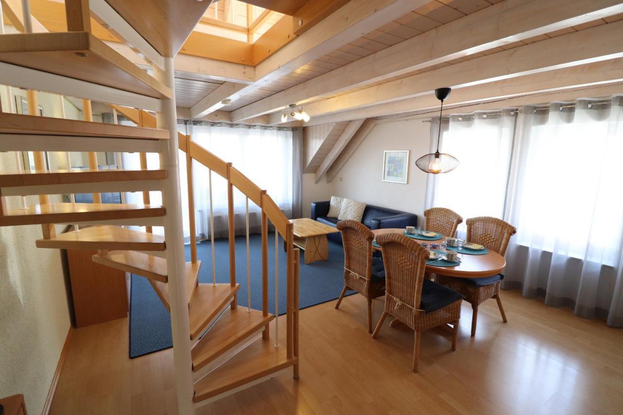 Gaestehaus Maeder Am Hafen Uhldingen-Mühlhofen Eksteriør bilde