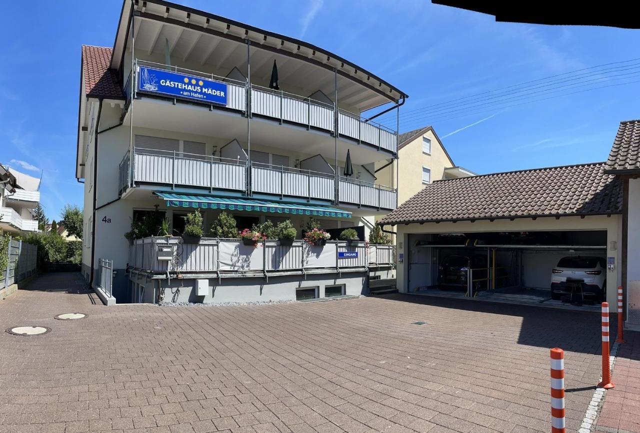 Gaestehaus Maeder Am Hafen Uhldingen-Mühlhofen Eksteriør bilde