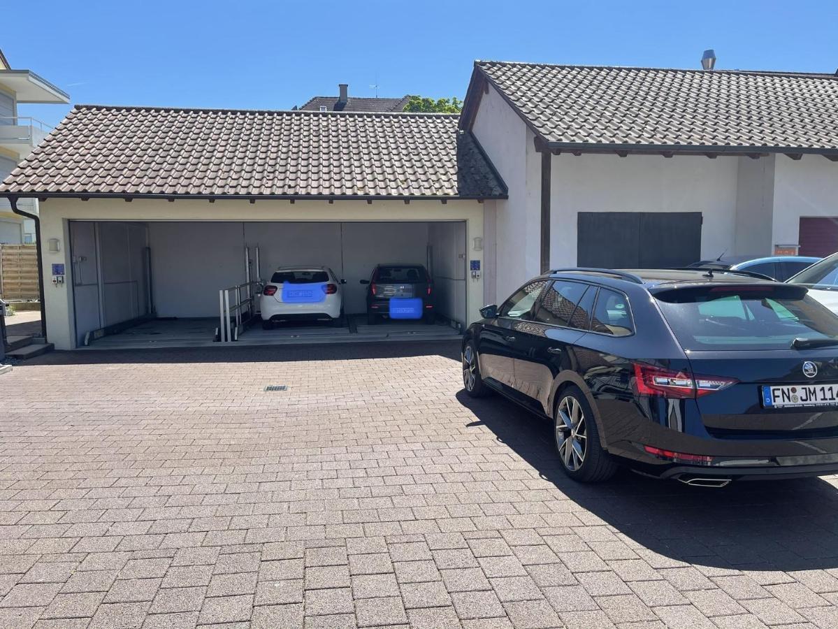 Gaestehaus Maeder Am Hafen Uhldingen-Mühlhofen Eksteriør bilde