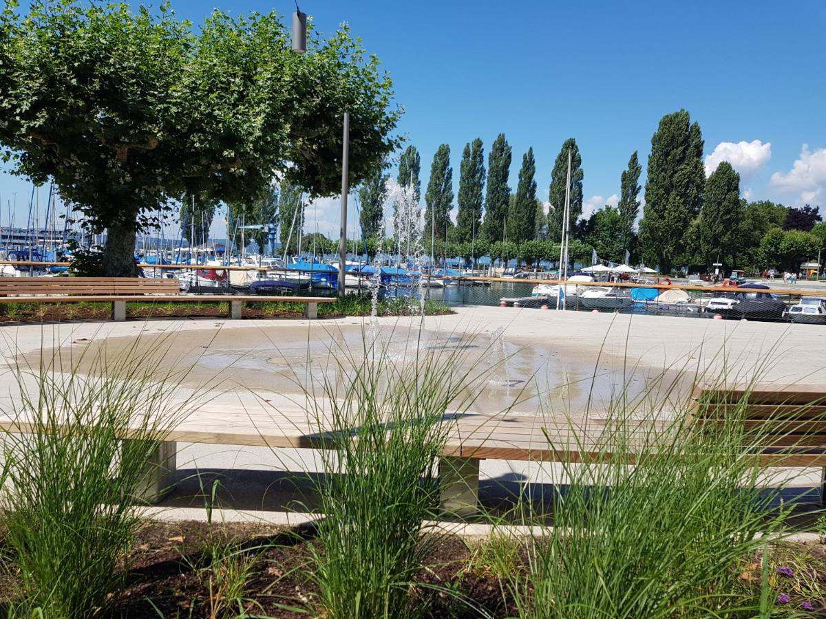 Gaestehaus Maeder Am Hafen Uhldingen-Mühlhofen Eksteriør bilde