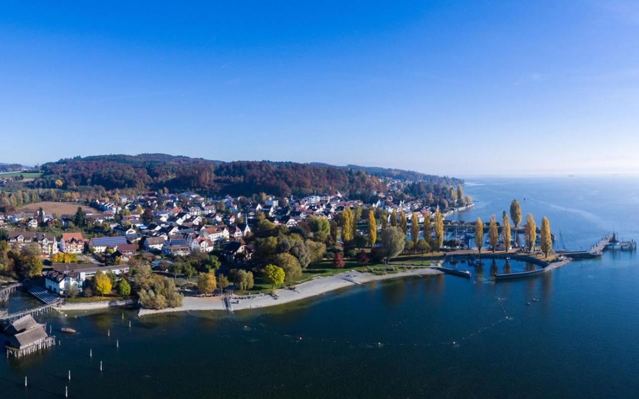 Gaestehaus Maeder Am Hafen Uhldingen-Mühlhofen Eksteriør bilde