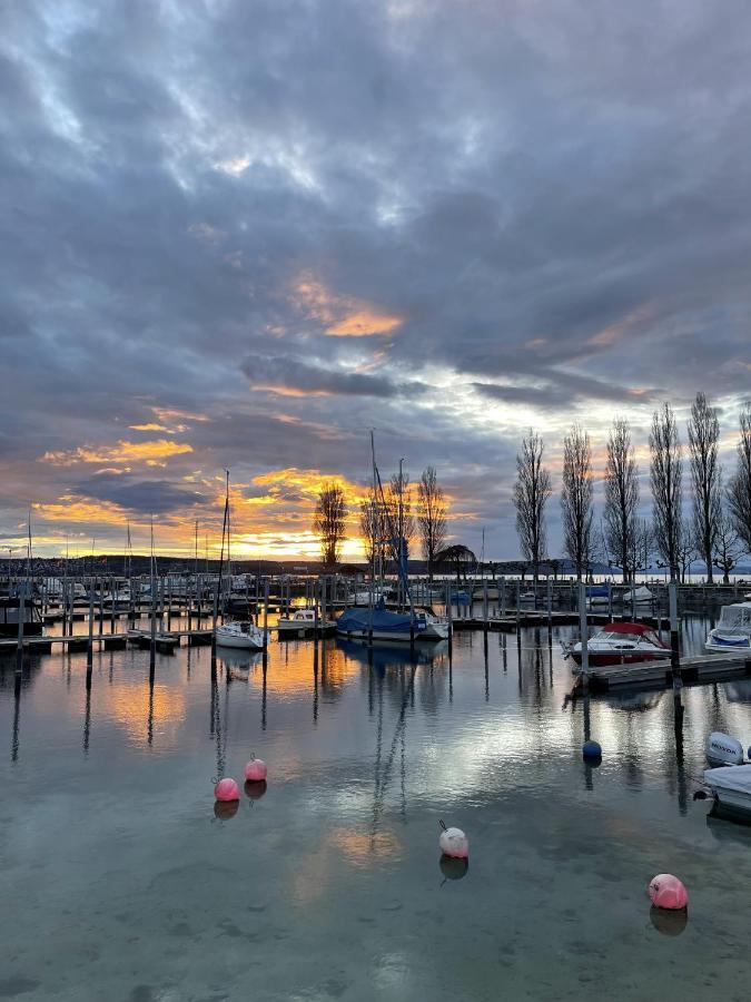 Gaestehaus Maeder Am Hafen Uhldingen-Mühlhofen Eksteriør bilde