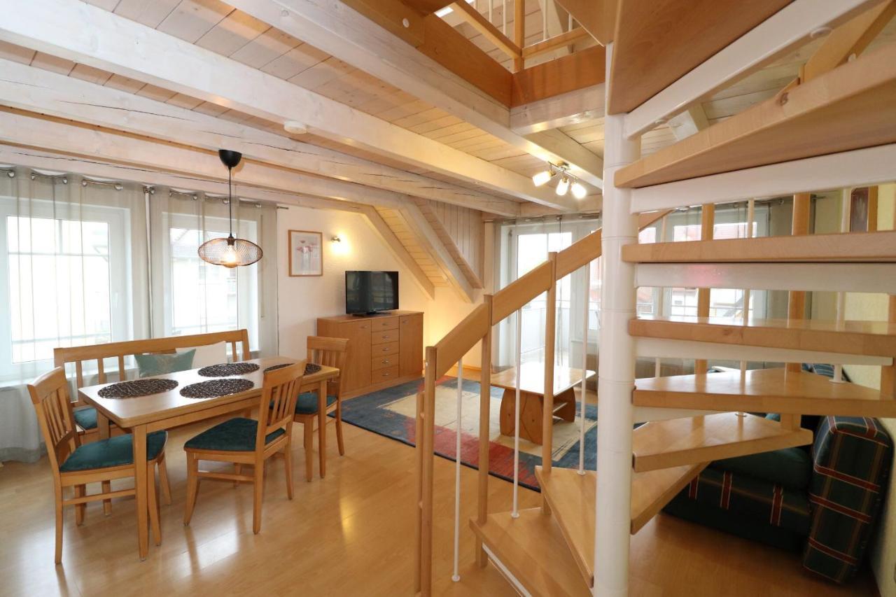 Gaestehaus Maeder Am Hafen Uhldingen-Mühlhofen Eksteriør bilde