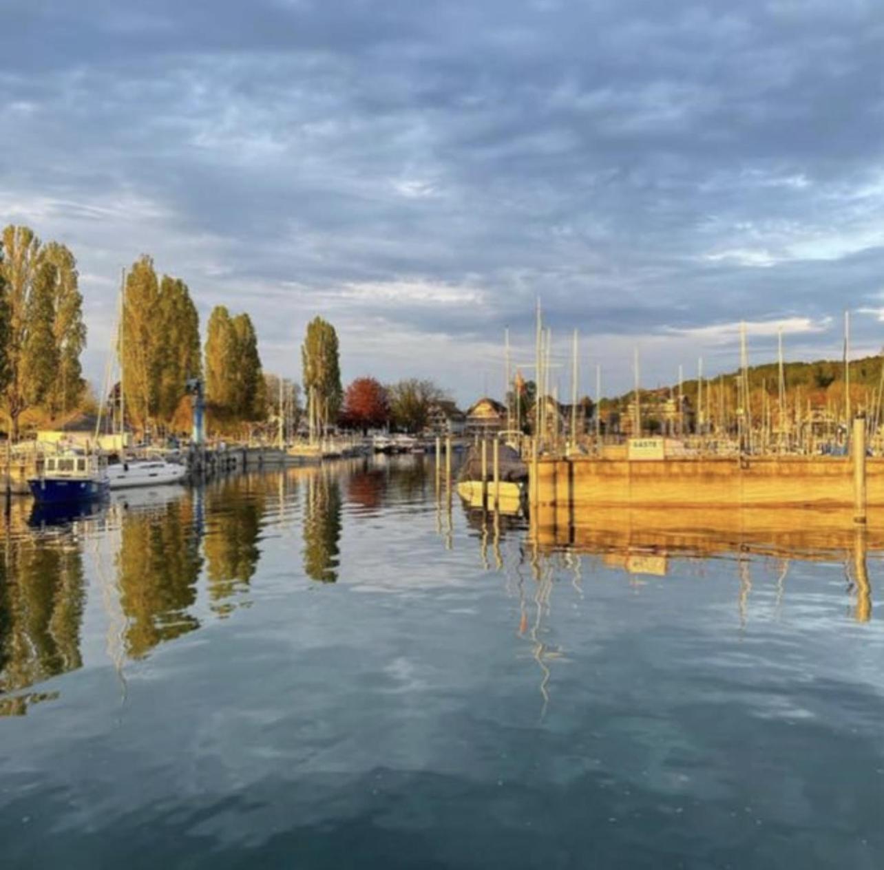 Gaestehaus Maeder Am Hafen Uhldingen-Mühlhofen Eksteriør bilde