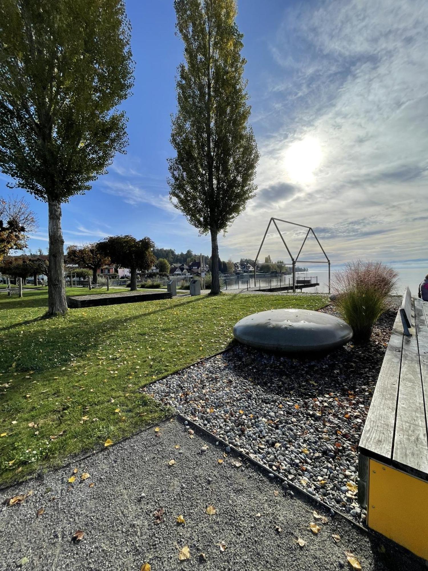 Gaestehaus Maeder Am Hafen Uhldingen-Mühlhofen Eksteriør bilde